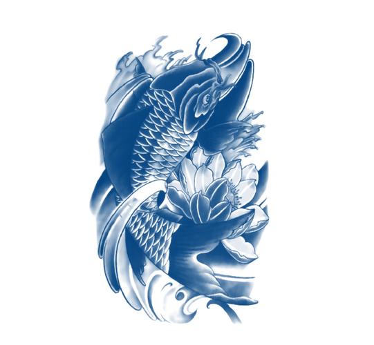 防汗果汁纹身贴不反光草本真实仿刺青纹身贴厂家